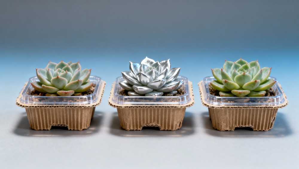 Wholesale artificial succulent plants: Which materials hold color best under UV retail lighting?