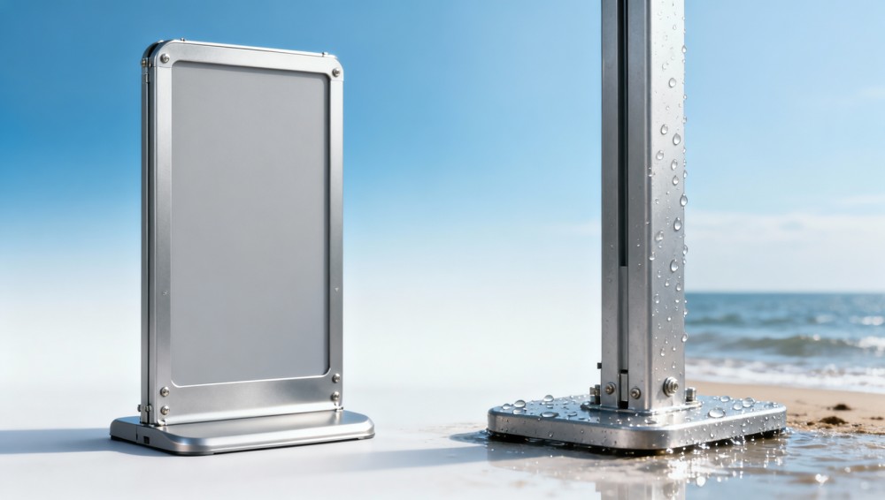 Cast aluminum patio sets: Can anodized finishes match the corrosion resistance of marine-grade alloys?