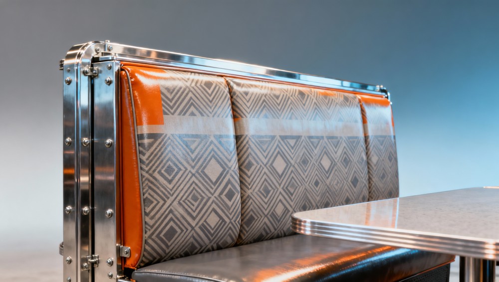 Wholesale diner booths: Are bolt-down models really more durable than freestanding?