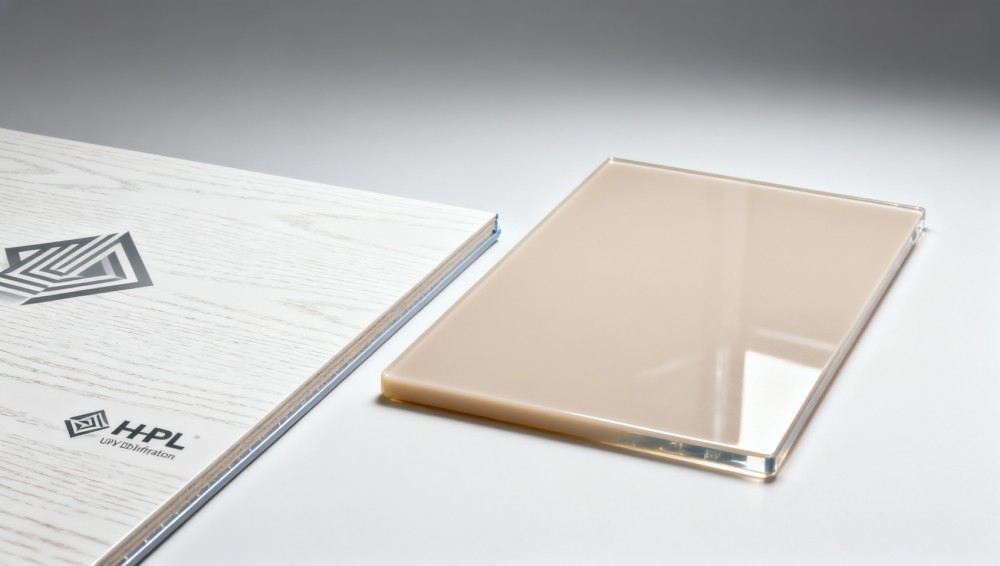 Office reception desk materials: Laminate vs. solid surface for high-traffic lobbies