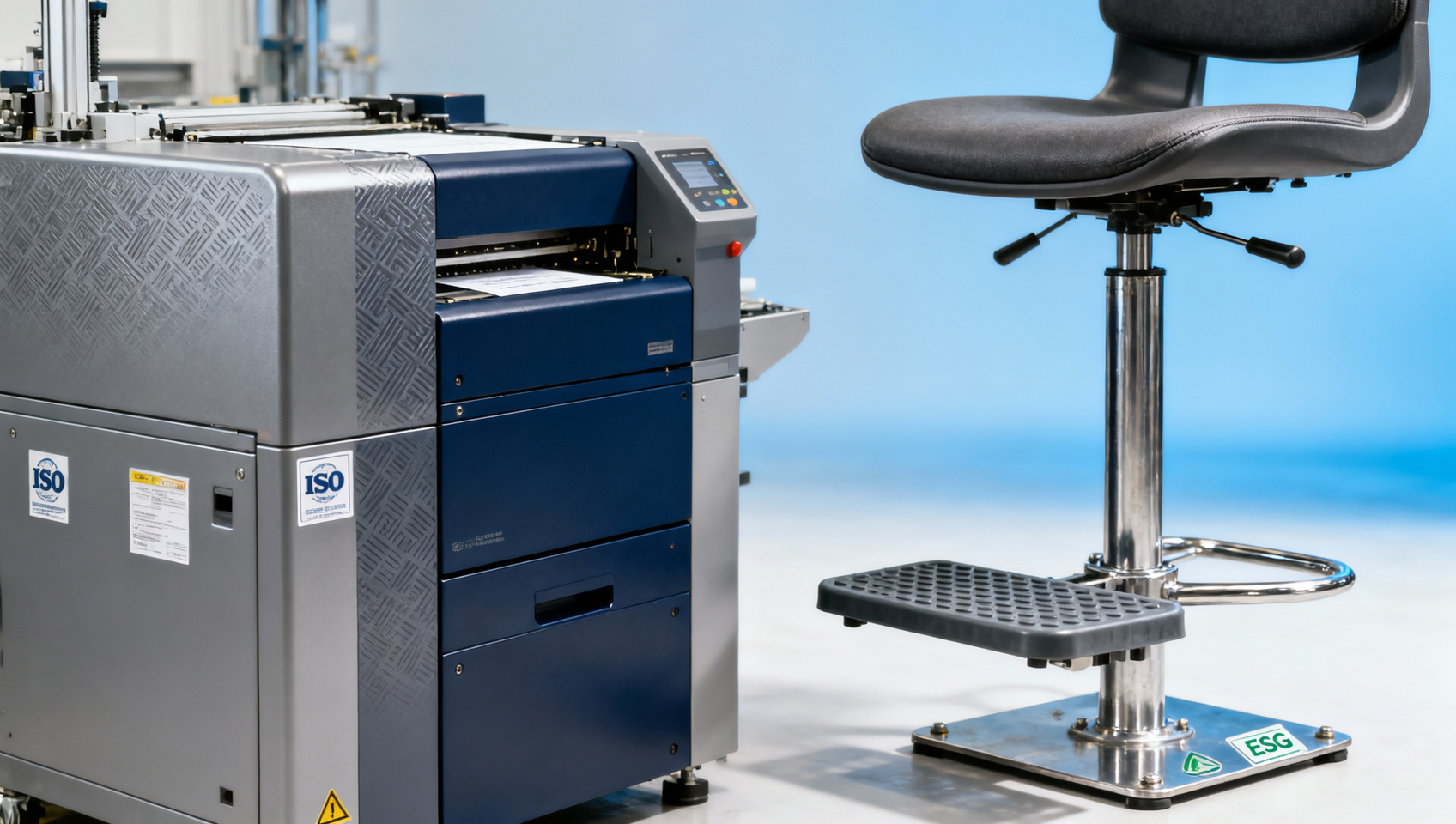 Commercial bar stools with footrests: Why standard 10-inch clearance isn’t enough for taller users