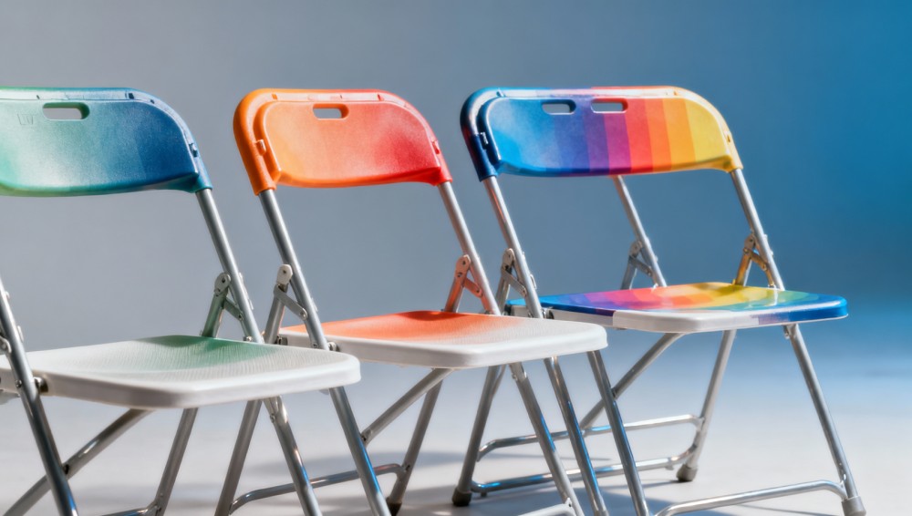 Wholesale plastic folding chairs: What’s hidden behind the ‘UV-stabilized’ label?