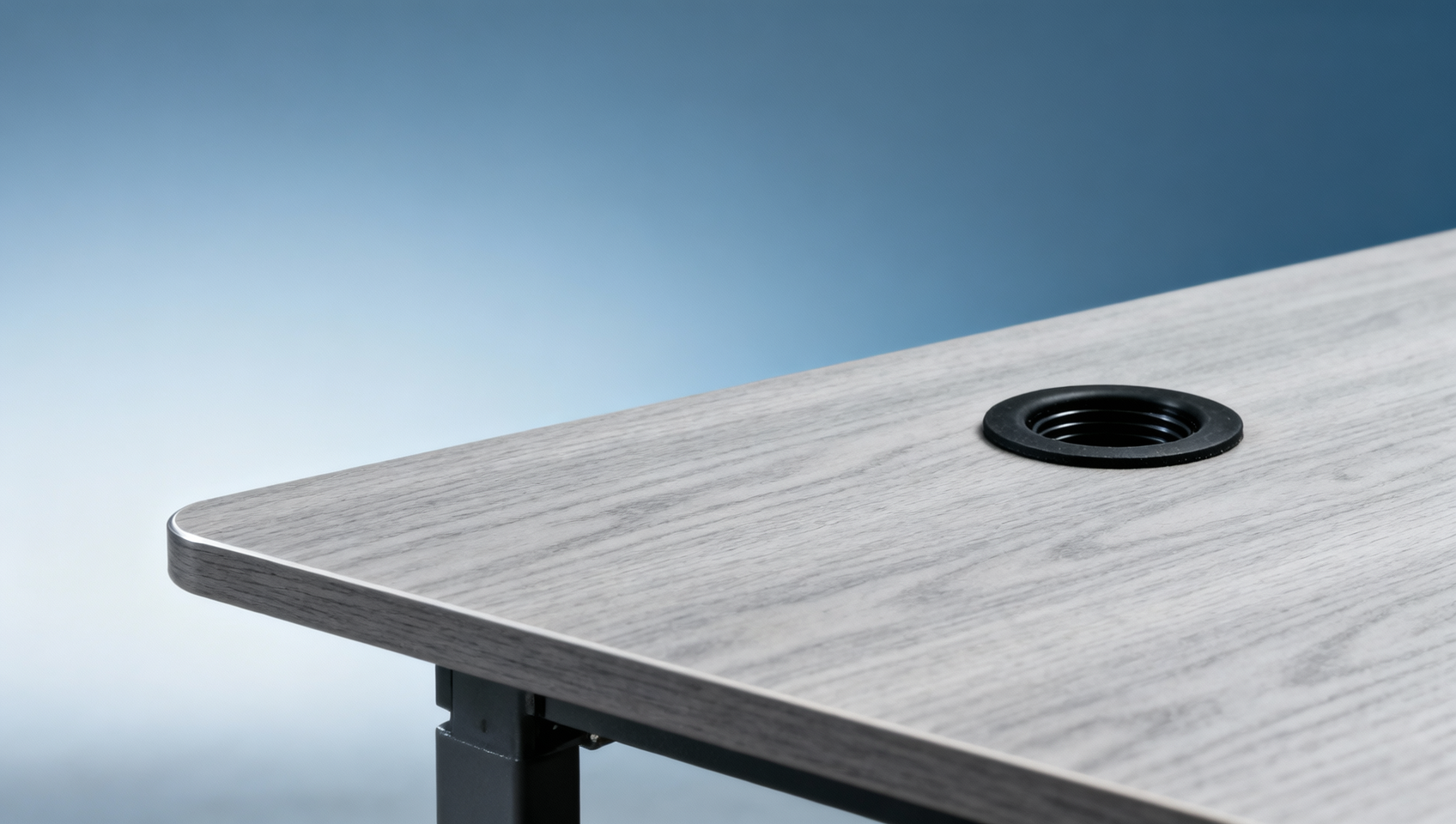 Wholesale conference room tables: Do edge profiles impact cable management more than grommet placement?