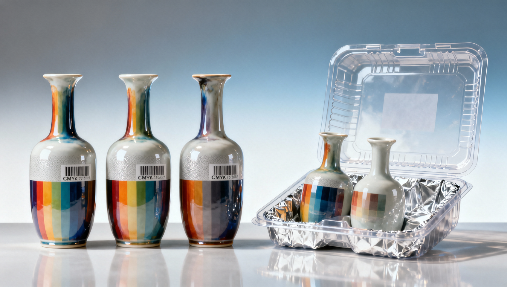 Ceramic flower vases wholesale: Why water absorption rate matters more than color consistency