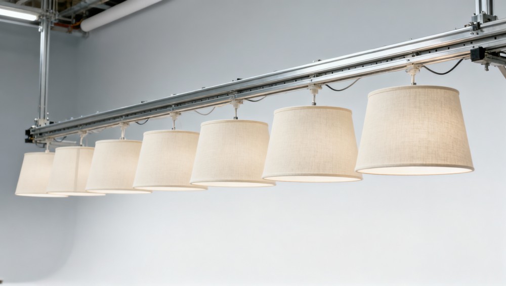 Fabric lamp shades wholesale — how dye lot consistency affects large orders