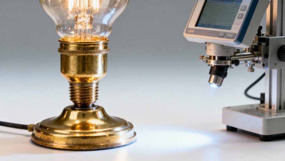 Wholesale vintage lamp sockets: Why brass plating thickness changes resale value Wholesale vintage lamp sockets: Why brass plating thickness changes resale value