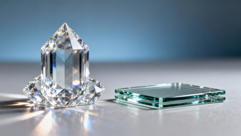 Chandelier crystal parts: The difference between Austrian leaded glass and Chinese optical glass