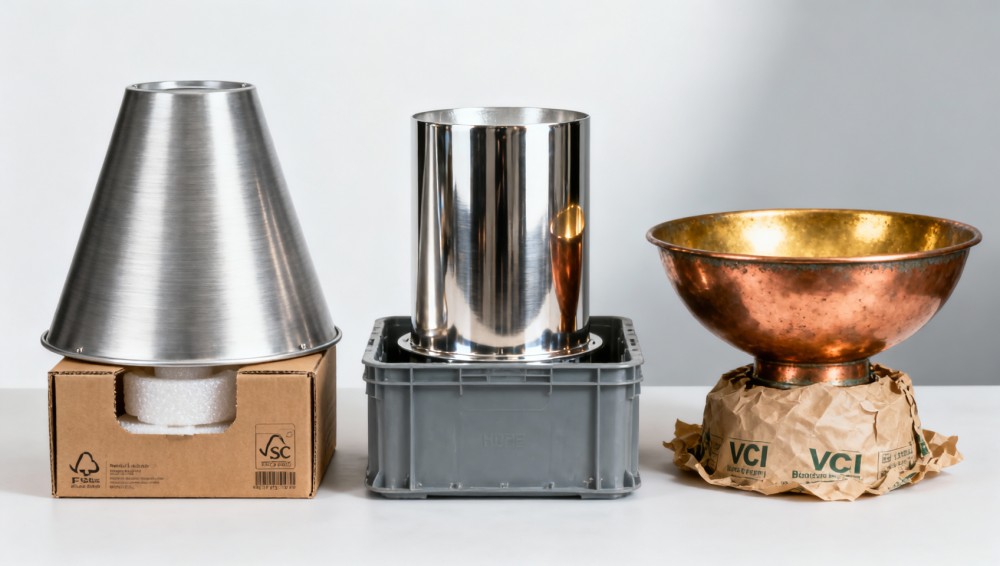 Custom metal spinning lampshade: How minimum order quantity shifts with alloy choice