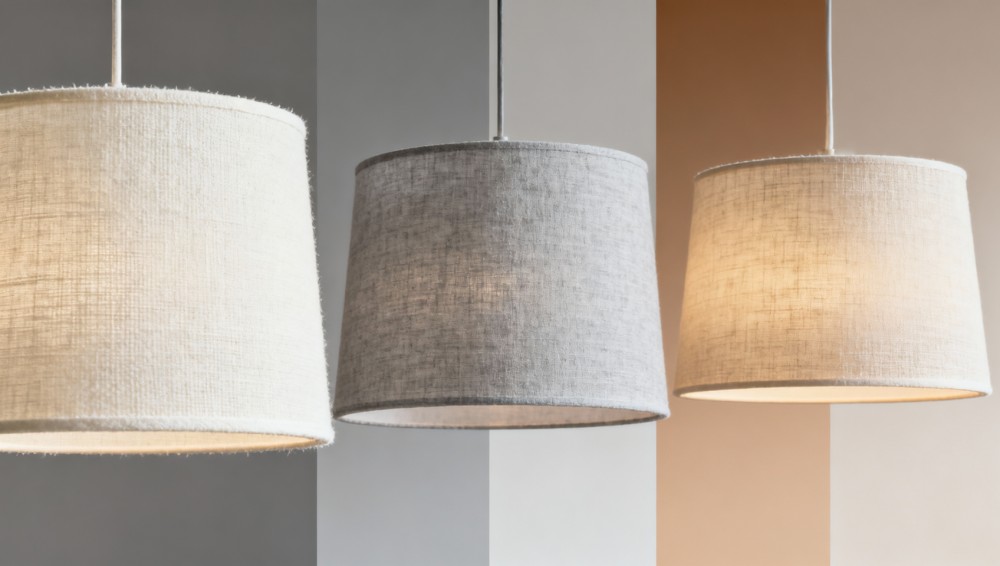 Fabric lamp shades wholesale: How flame-retardant treatment impacts color fidelity over time