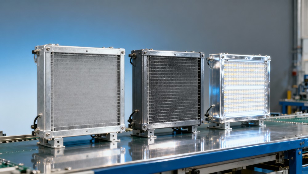 Lighting heat sink manufacturer: How anodizing type changes thermal interface resistance Lighting heat sink manufacturer: How anodizing type changes thermal interface resistance