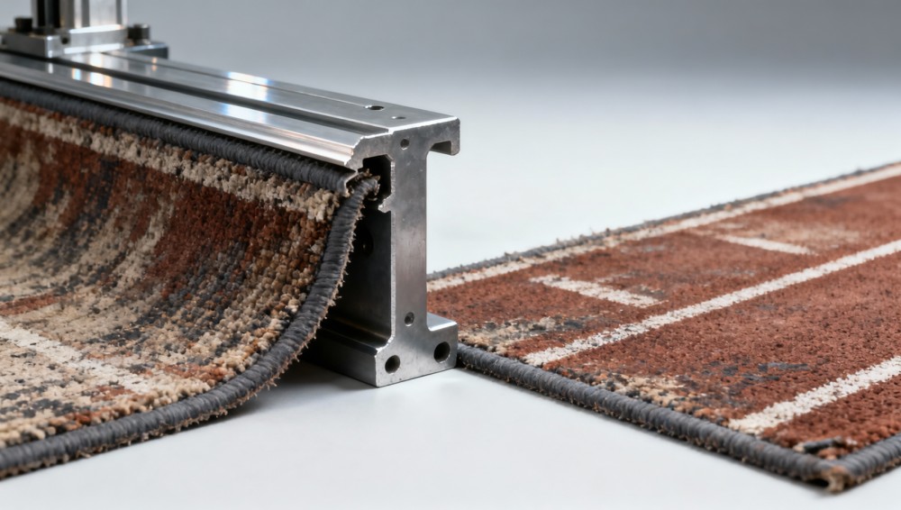 Vintage distressed runner rug fading after 6 months? Here’s what fabric blend actually holds up