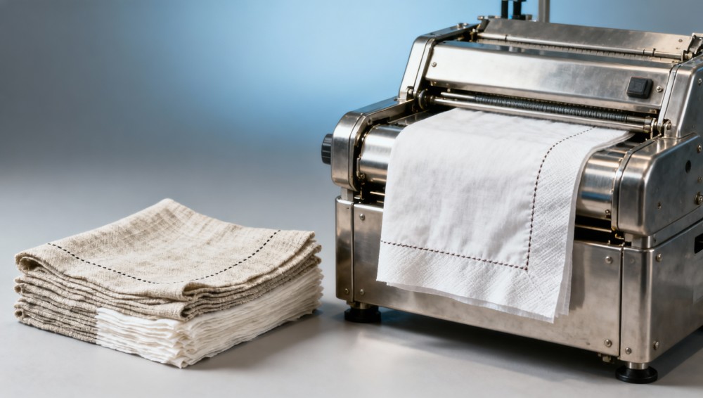 Cloth napkins wholesale: Linen vs cotton blends for high-turnover restaurant use Cloth napkins wholesale: Linen vs cotton blends for high-turnover restaurant use