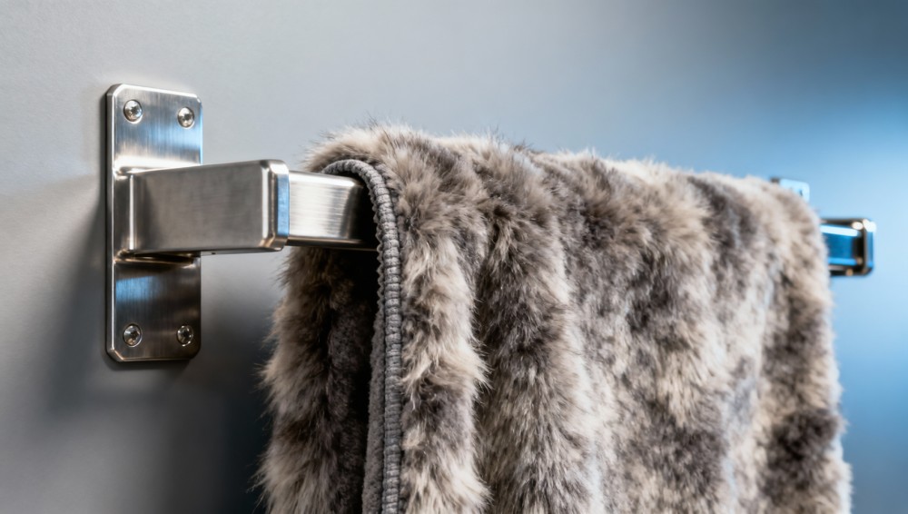 Luxury faux fur throw blanket pilling starts at 8–12 washes—what fiber density prevents it?