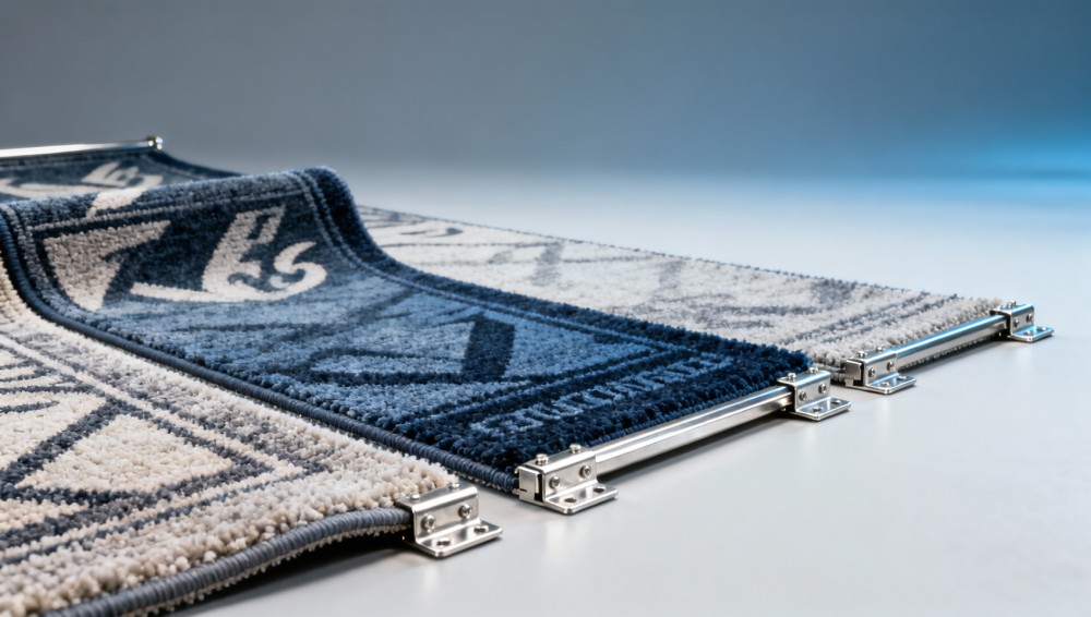 Custom printed area rugs fade faster on polyester than nylon—UV resistance data by fiber type