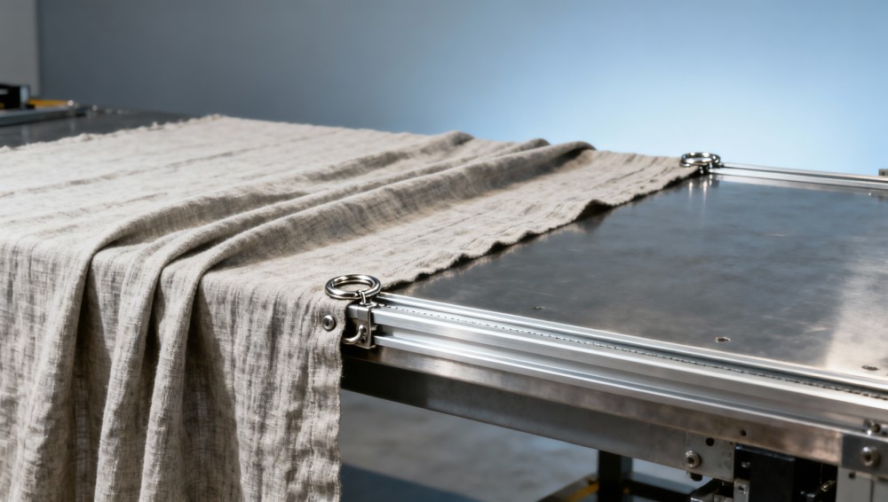 Wholesale linen tablecloths wrinkle worse after eco-dyeing—trade-off between certification and performance