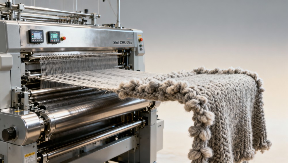 Chunky knit blanket wholesale: Why ‘100% acrylic’ labels mislead on stretch recovery