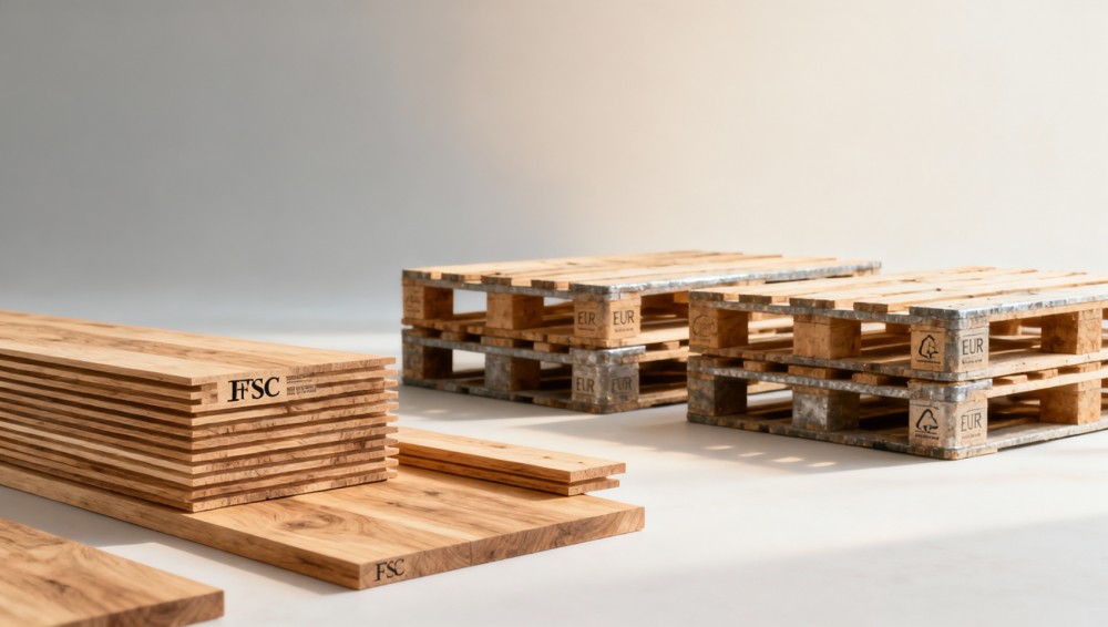 Decor suppliers offering FSC-certified wood — but only for orders over 500 units