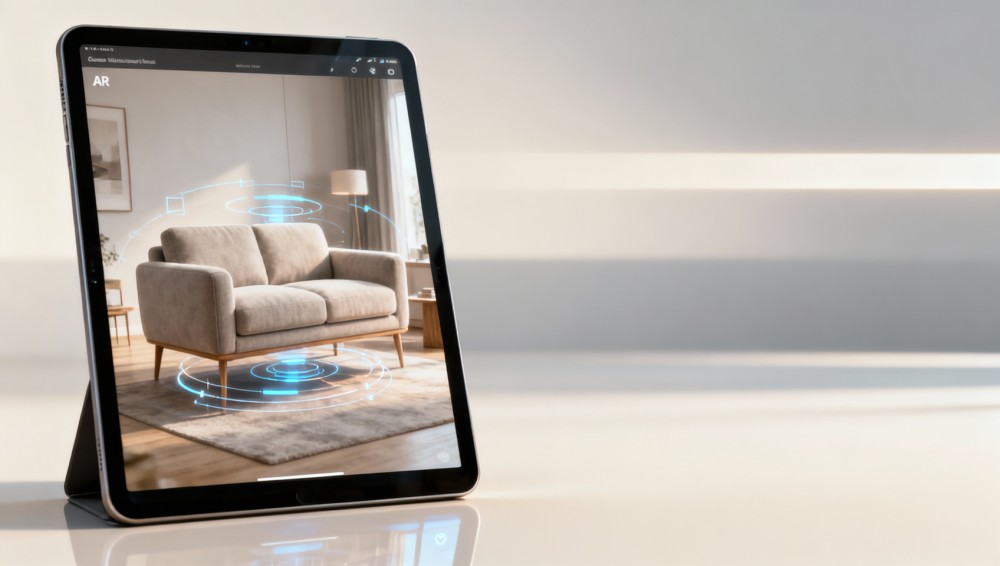 Furniture catalog PDFs with embedded AR previews — do buyers actually use them?