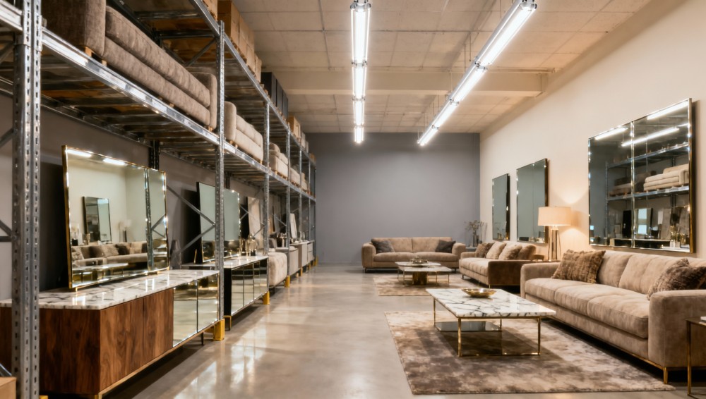 Warehouse lighting retrofit projects: When LED tubes beat high-bays