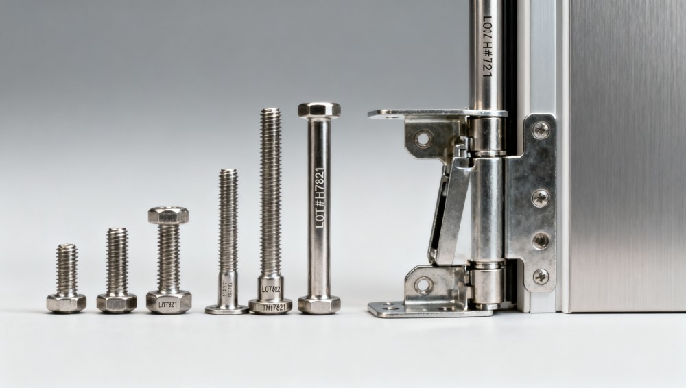 Industrial fasteners with traceable heat lots — why batch-level tracking matters now Industrial fasteners with traceable heat lots — why batch-level tracking matters now