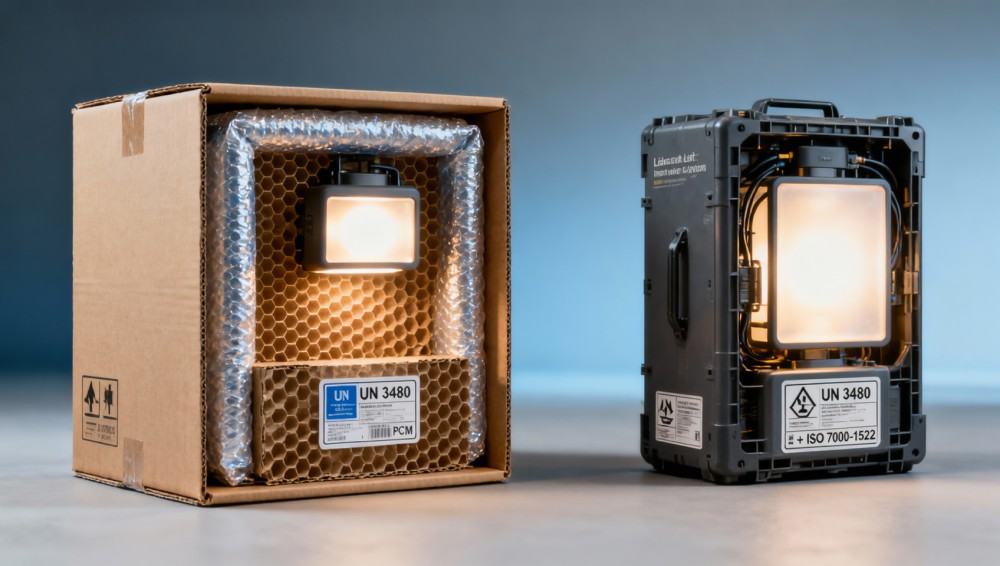 Industrial packaging for lithium battery shipments — new IATA rules in 2026 Industrial packaging for lithium battery shipments — new IATA rules in 2026