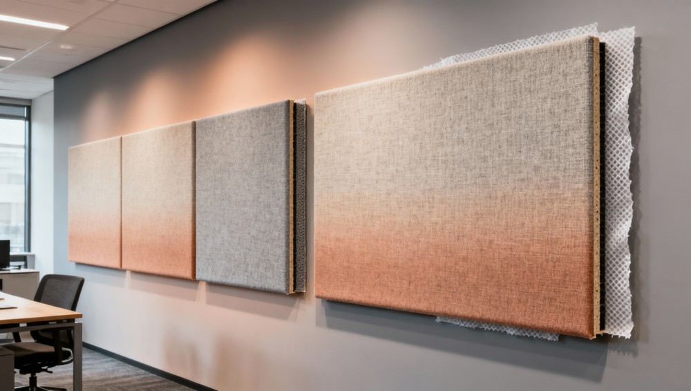Technical textiles used in acoustic panels — flame spread vs. NRC trade-offs