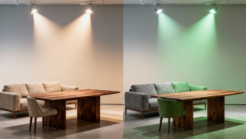 Retail lighting color consistency: Why two 