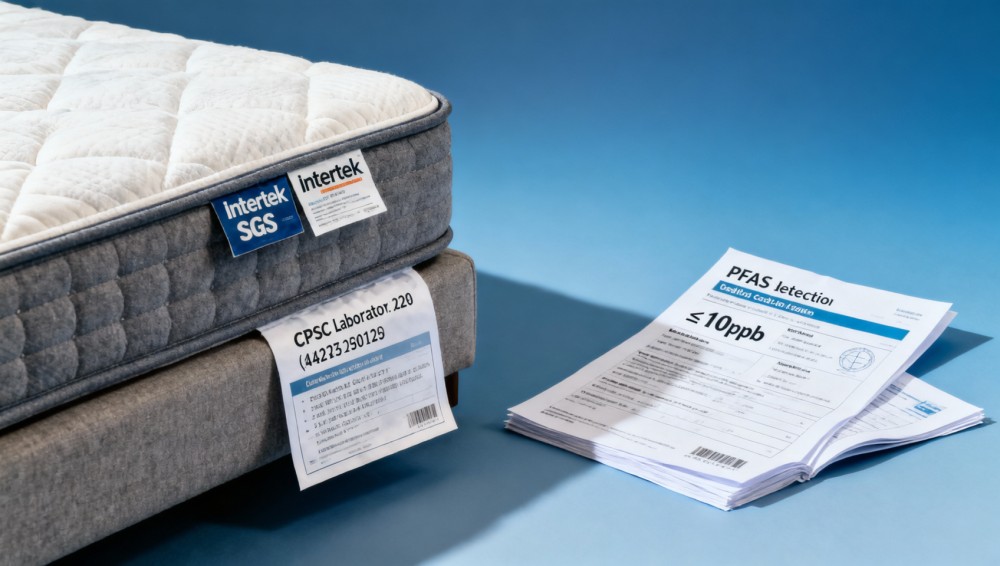 California AB 2247 Takes Effect: PFAS Testing Required for Imported Upholstered Furniture