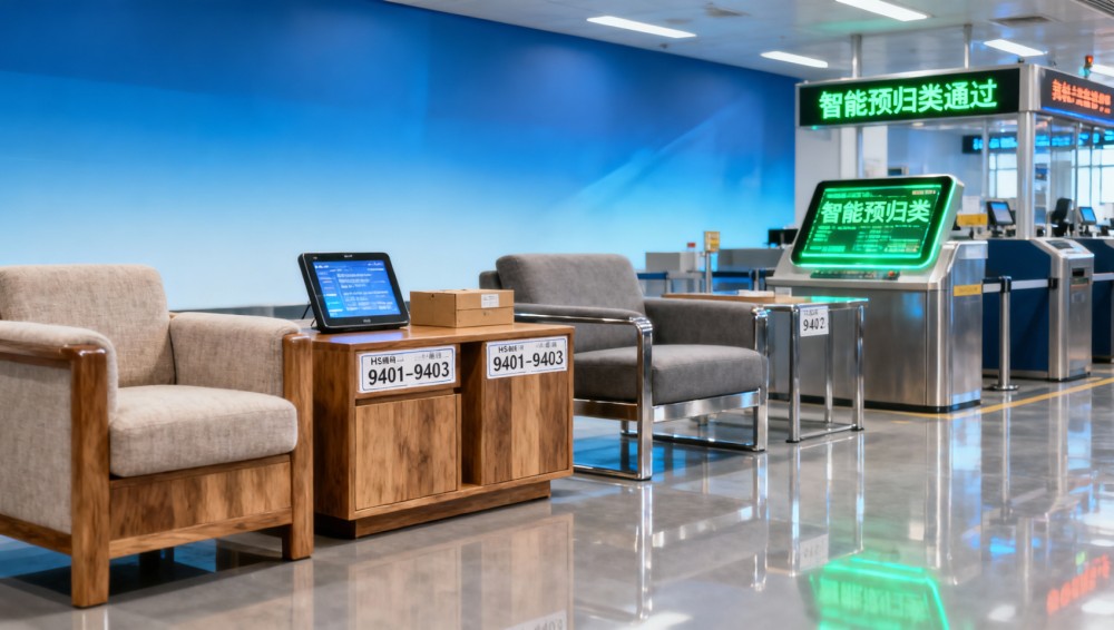 China Expands Smart Classification Pilot for Furniture Exports, Boosting Efficiency