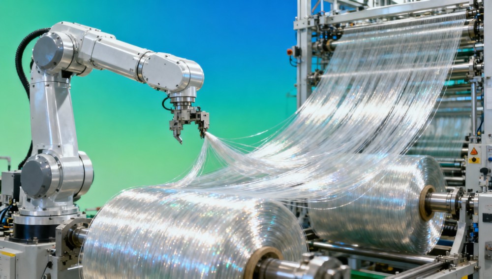 Jilin Chemical Fiber Launches 15,000-Ton High-End Artificial Silk Production, Boosting Green Supply Chains Jilin Chemical Fiber Launches 15,000-Ton High-End Artificial Silk Production, Boosting Green Supply Chains