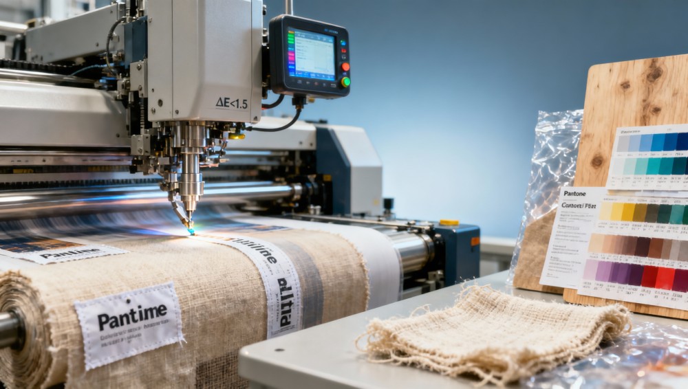 Offset printing machines with inline color measurement — real-world accuracy?