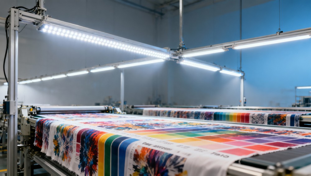 Office lighting with dimming curves that match human circadian rhythm