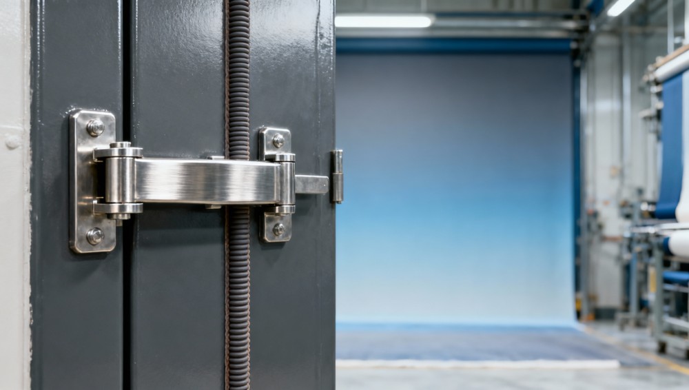 Heavy duty hinges rated for fire-rated doors — and why it matters