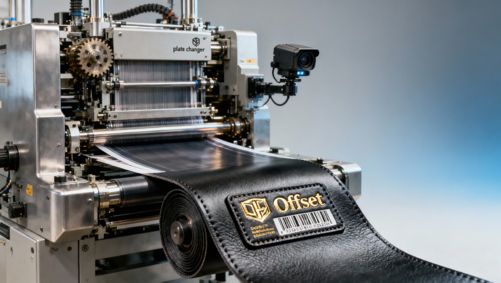 Offset printing machines with under-30-second job changeovers