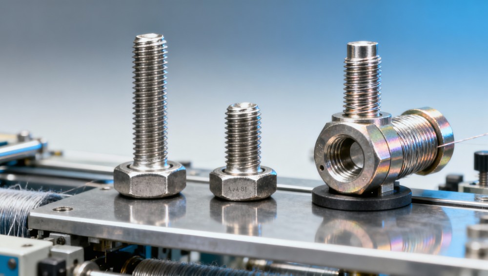 Threaded tools that actually survive daily textile factory use