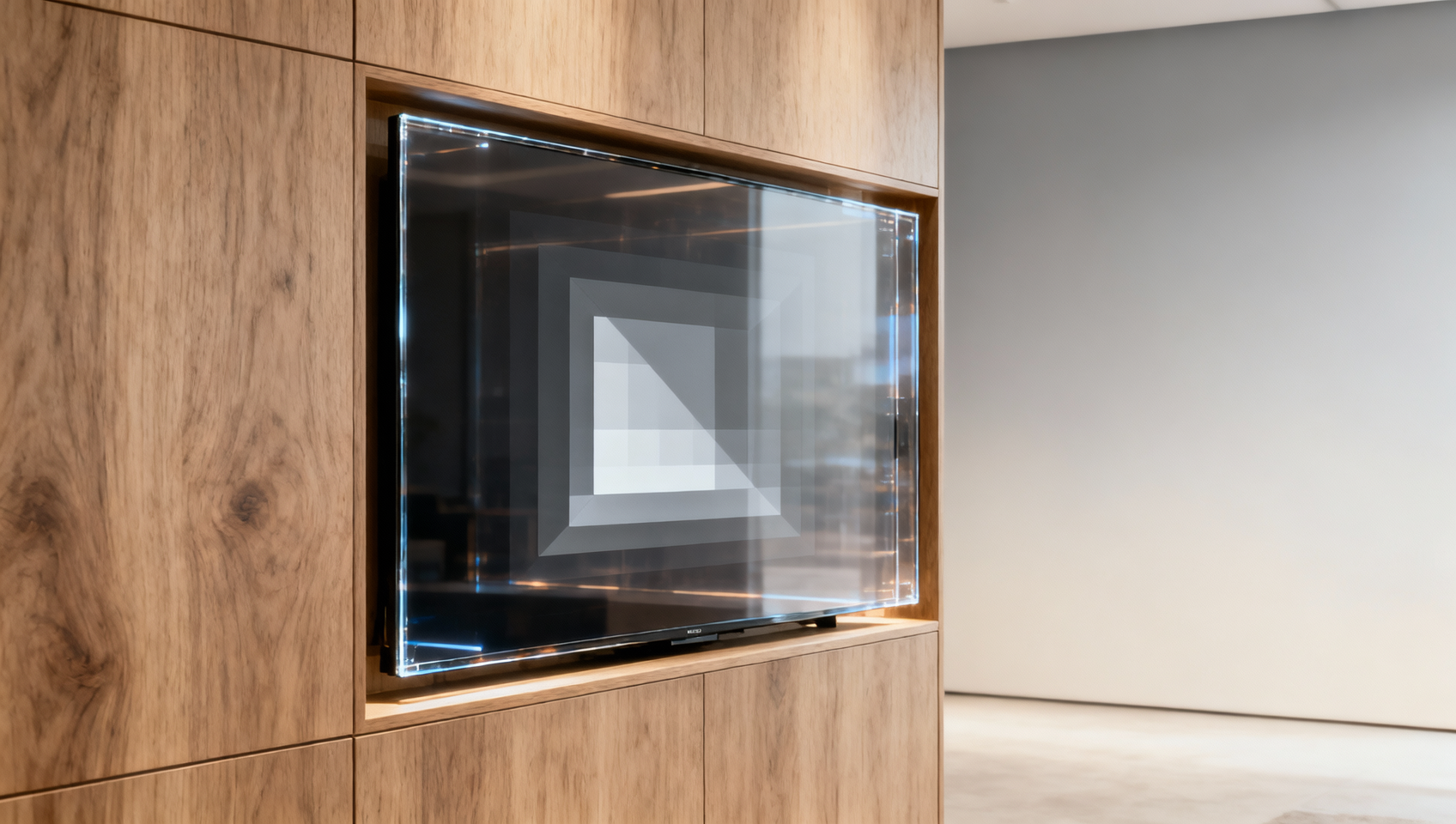 OLED transparent display viewing angle shift: How much does brightness drop at 30° off-axis?