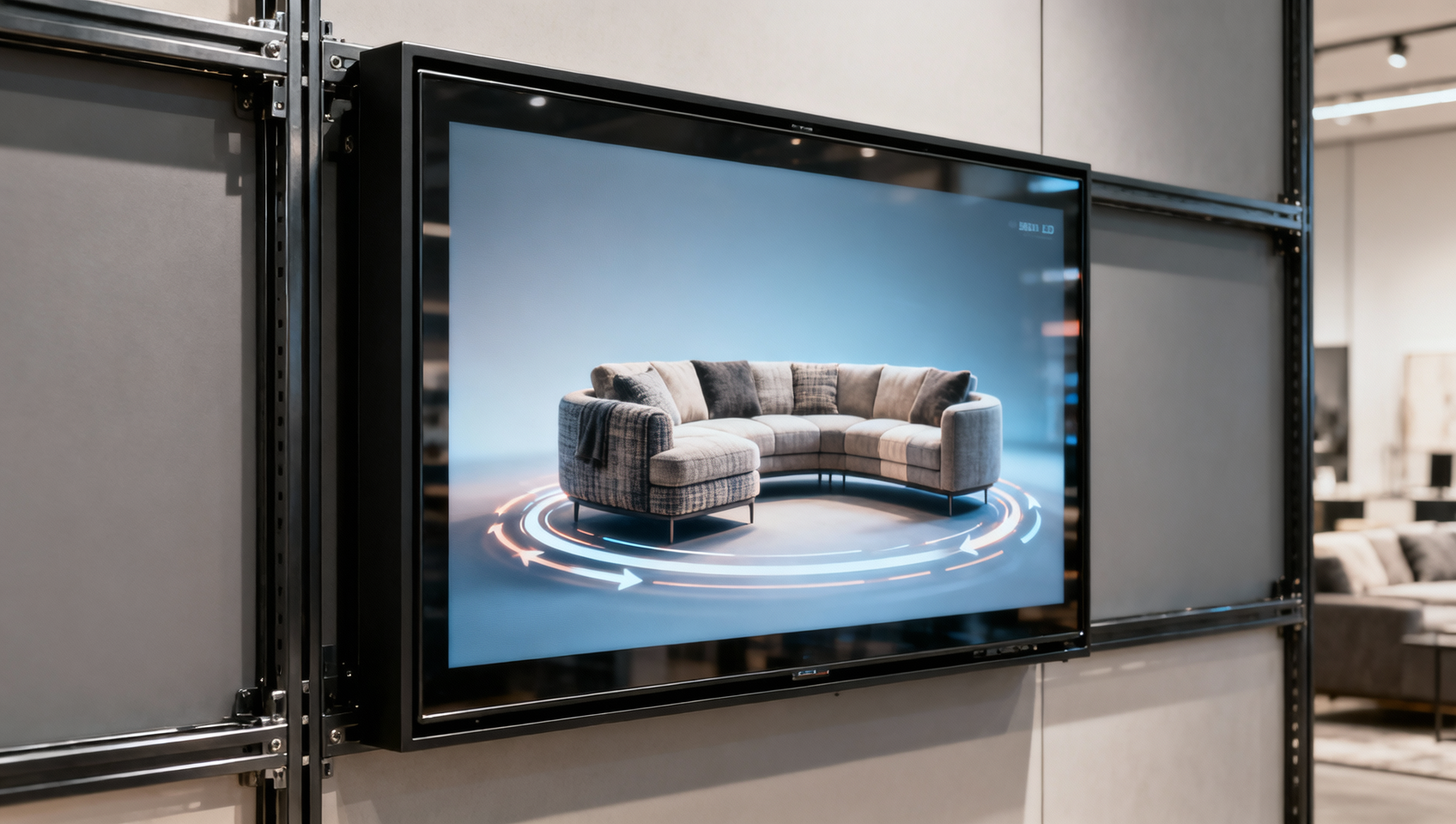 Wholesale e-paper display refresh rate limitations: Why fast-moving signage needs alternatives