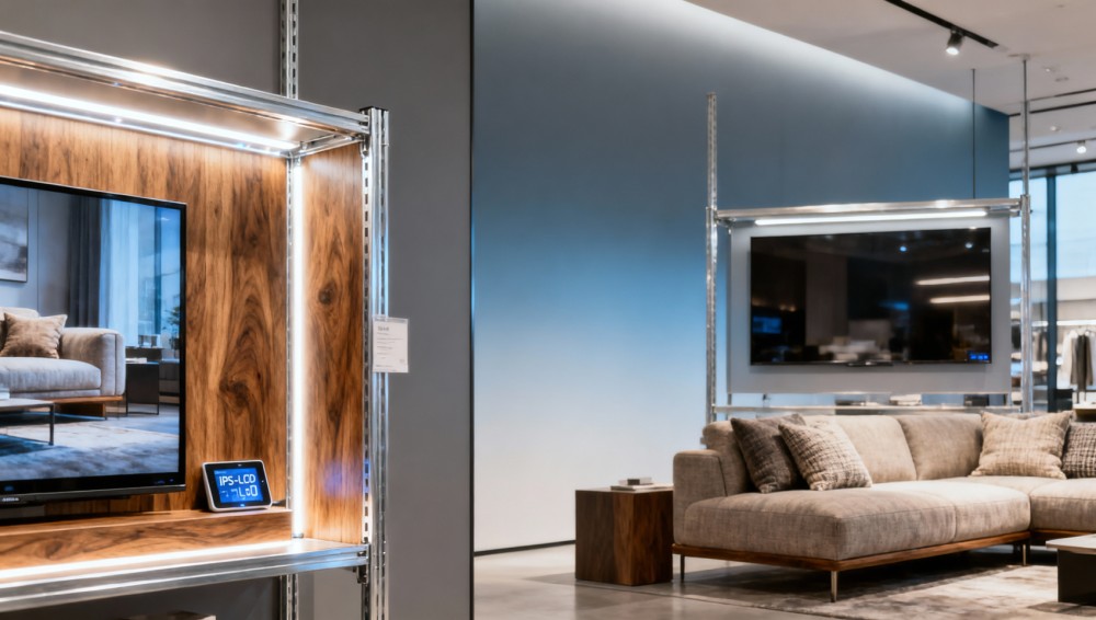 Wholesale e-paper display: Why ambient light performance doesn’t translate to indoor retail use