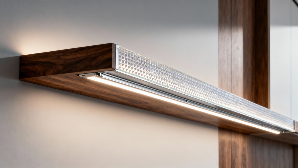 LED light diffuser cover clarity vs. diffusion — which one cuts glare without losing output?