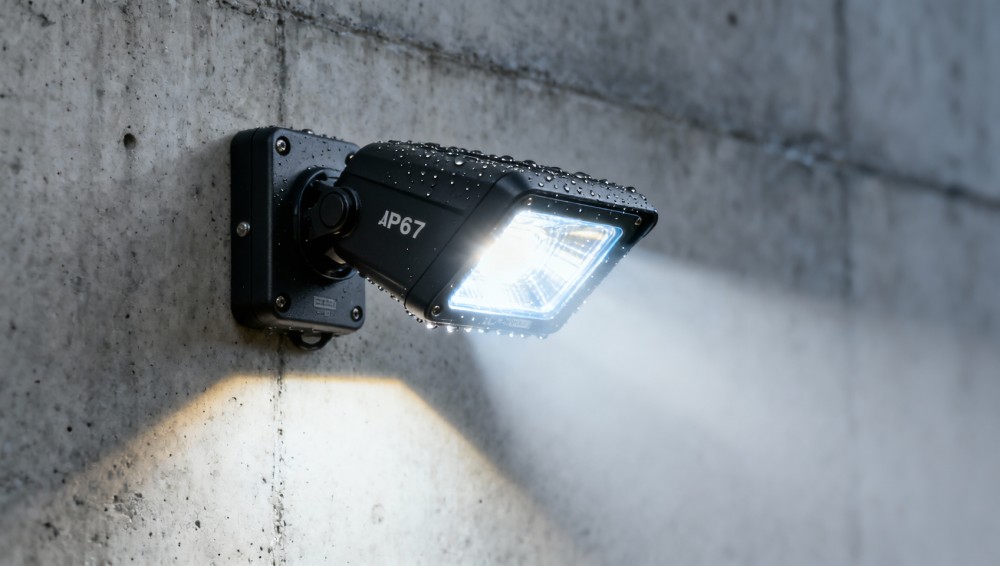 Outdoor lighting that stays bright in heavy rain—what specs matter?