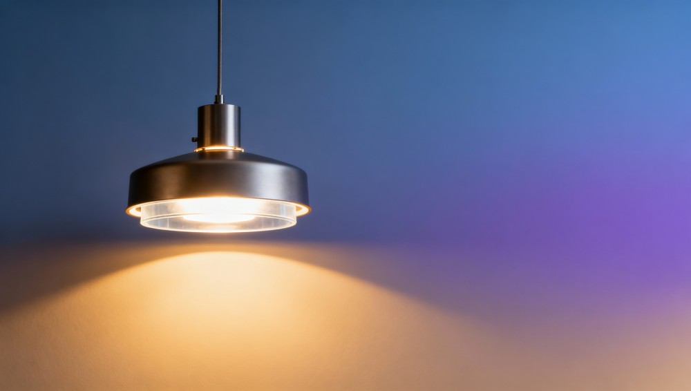 Decorative lighting with adjustable color temperature—do warm and cool tones affect mood?