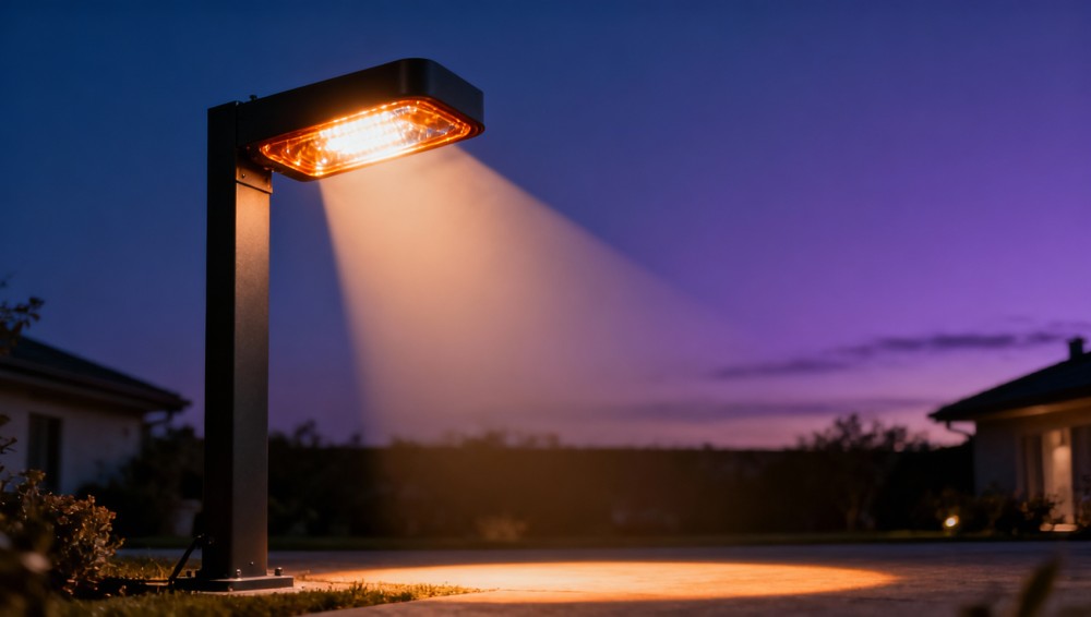 Outdoor lighting that attracts fewer insects—does amber light actually help?