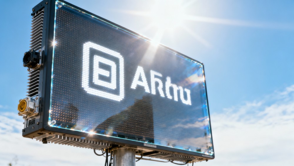 LED displays in direct sunlight: why contrast ratio specs mislead buyers