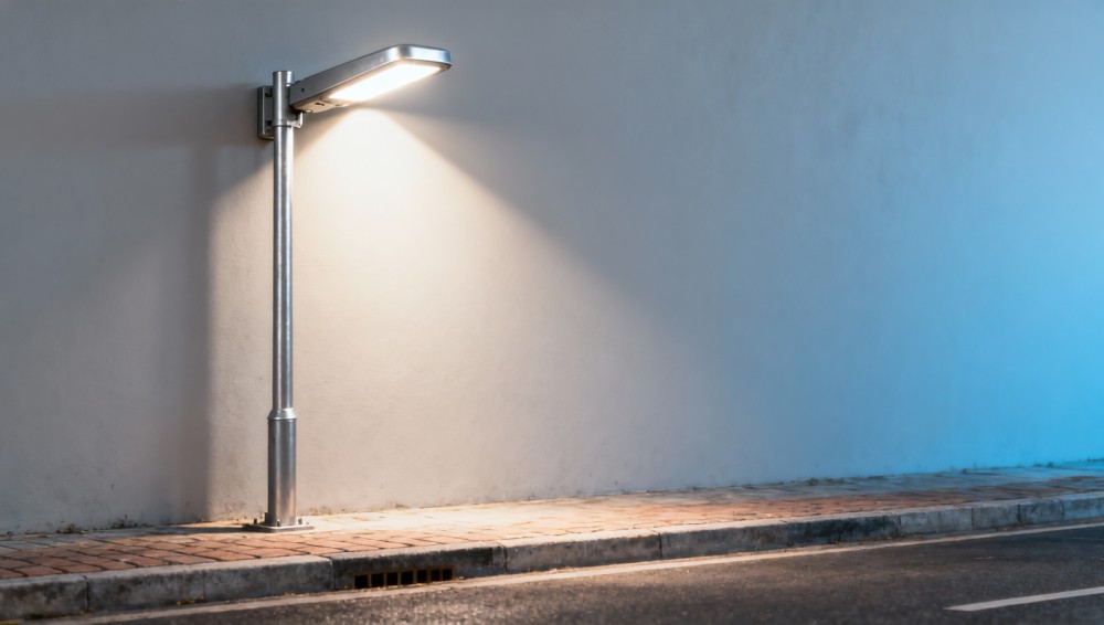 Street lighting with poor vertical illumination—how it increases sidewalk trip risk