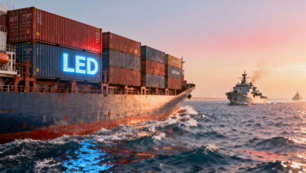 Red Sea Crisis Extends LED Lighting Delivery Times by 7-10 Days on Asia-Europe Route Red Sea Crisis Extends LED Lighting Delivery Times by 7-10 Days on Asia-Europe Route