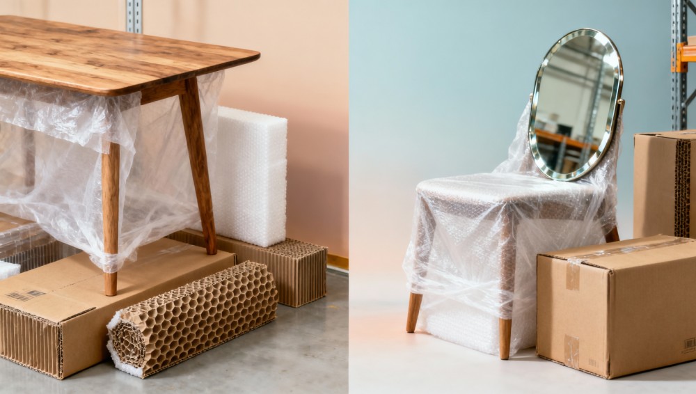 Packaging materials that cut damage without raising freight