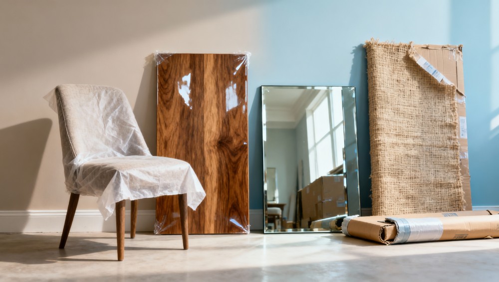 Non woven fabrics or woven fabric for protective packaging?