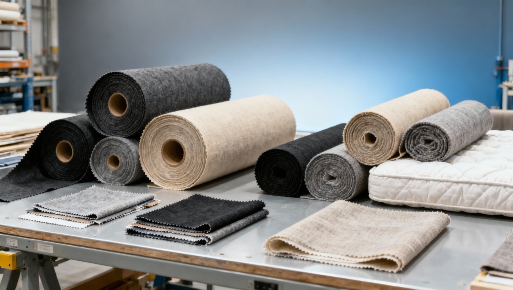 What makes non woven fabrics feel inconsistent from batch to batch