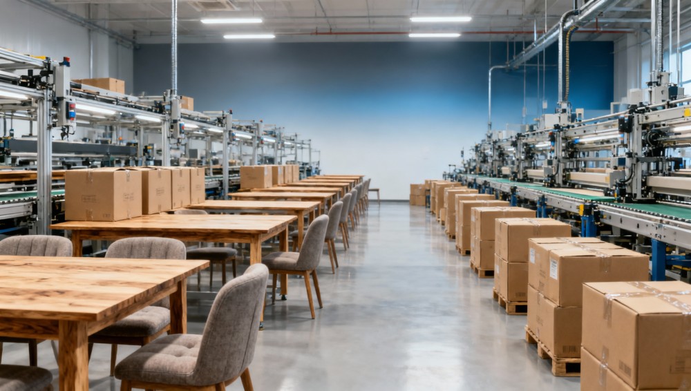 How to tell if a furniture factory can scale without quality drop