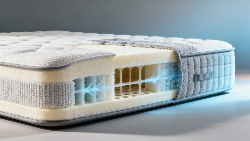 Memory foam mattresses that feel soft but sleep too hot